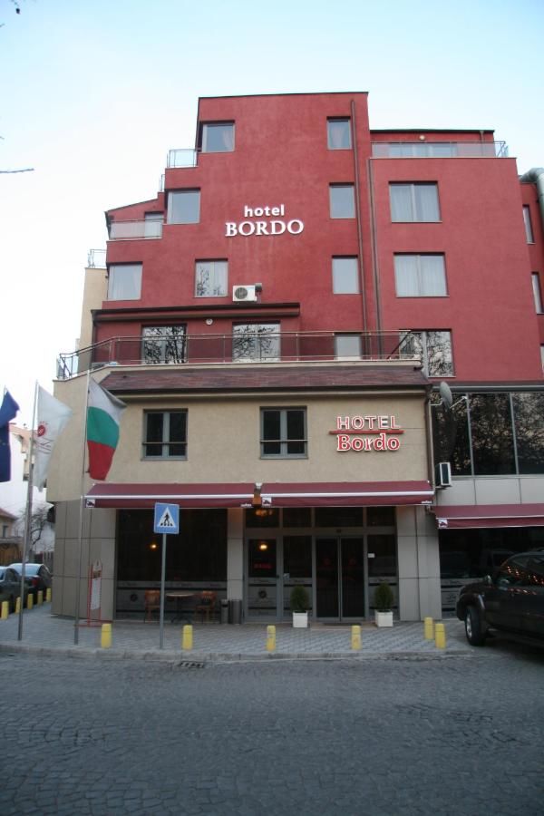 Отель Hotel Bordo Пловдив-4